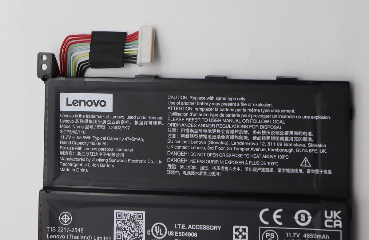 BATTERY 3cell 55.5Wh 11.7V