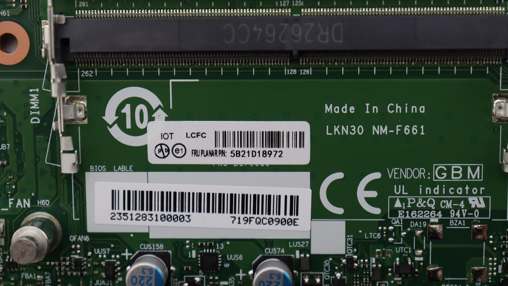Lenovo Bdplanar Mb Fru Iot Dpk M75q 5b21d18972 vista 8