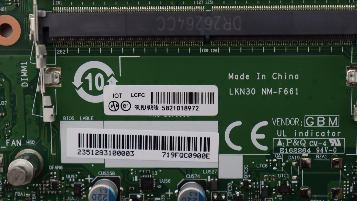 Lenovo Bdplanar Mb Fru Iot Dpk M75q 5b21d18972 vista 8