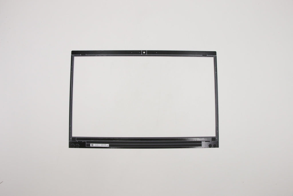bezel component for video