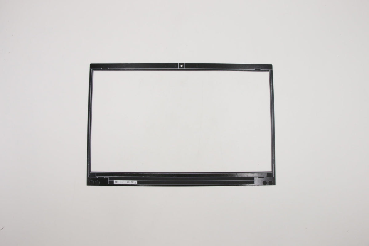bezel component for video
