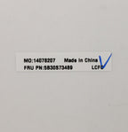 bezel component for video