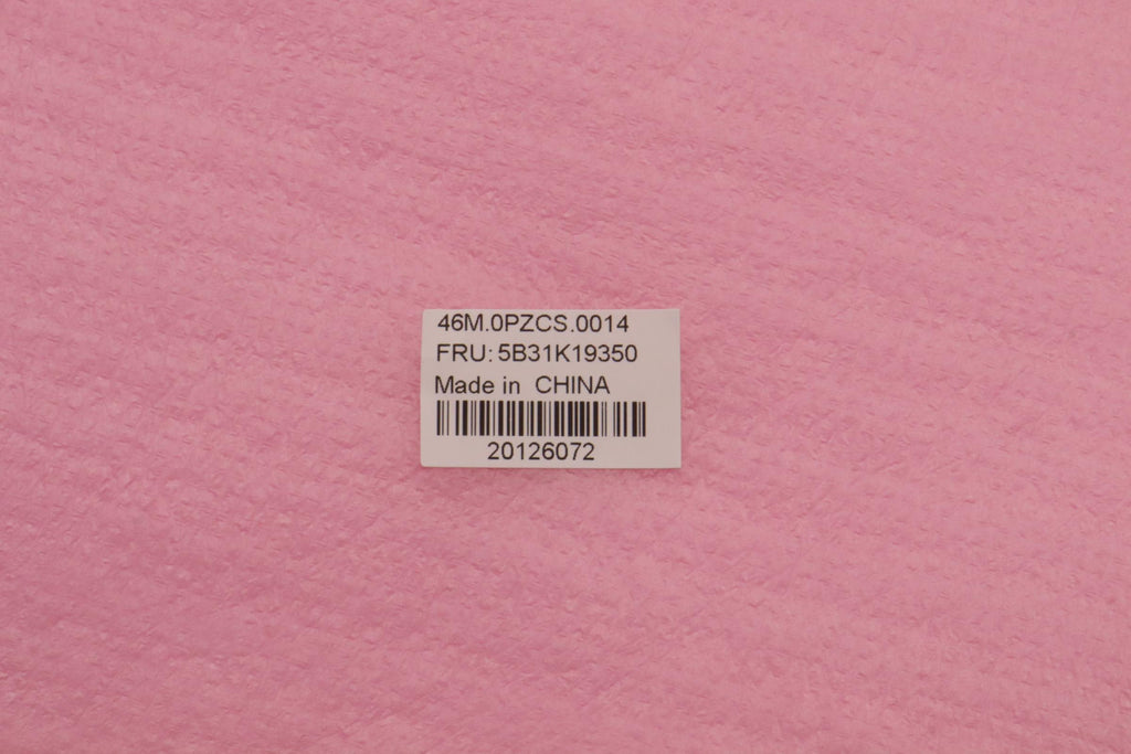 RGB front bezel with CCD