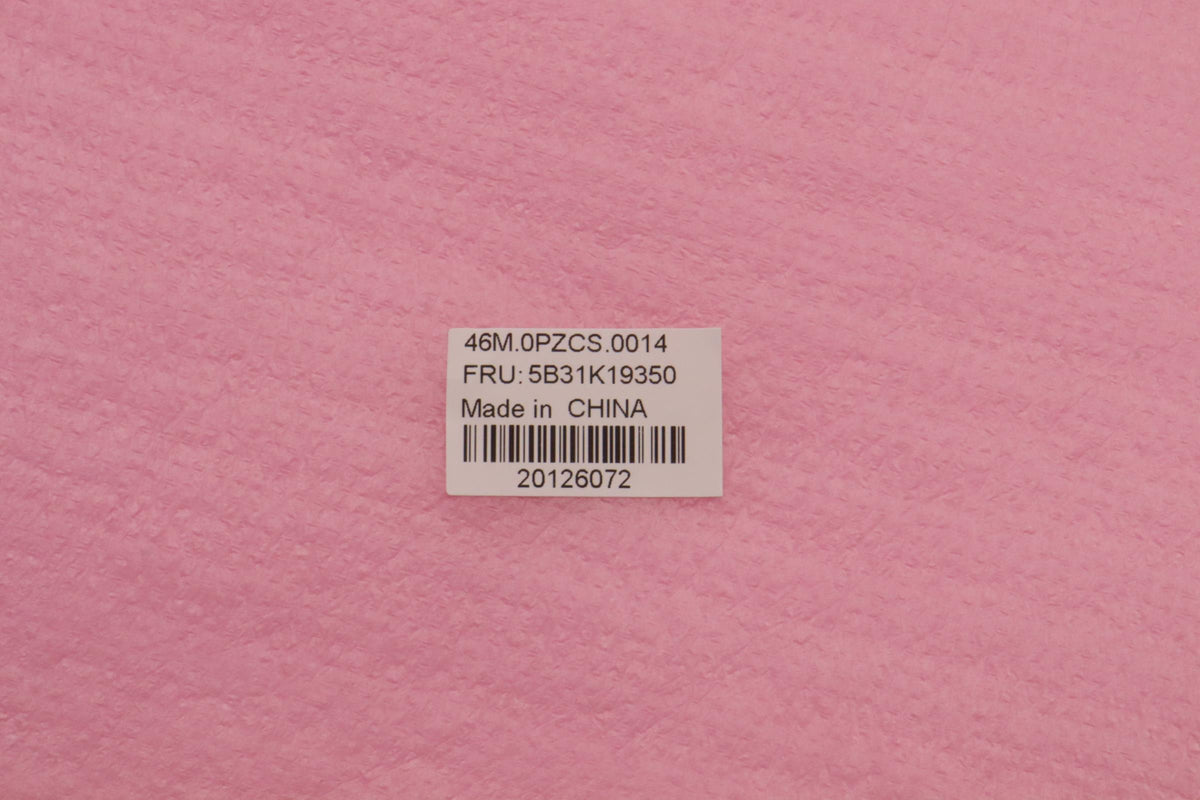 RGB front bezel with CCD