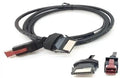 HP Cable PUSB negro de 6 pies