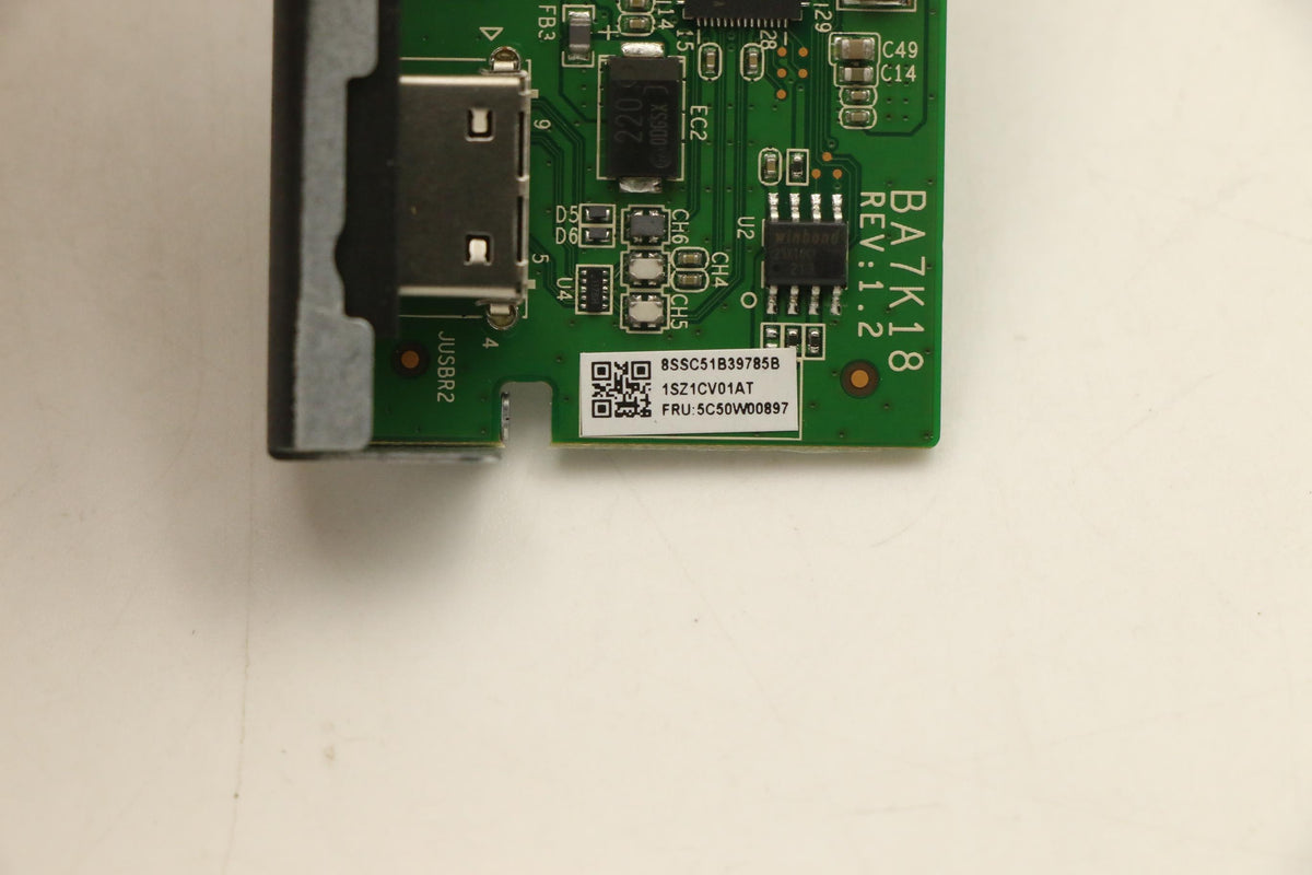 Dual USB card for Lenovo