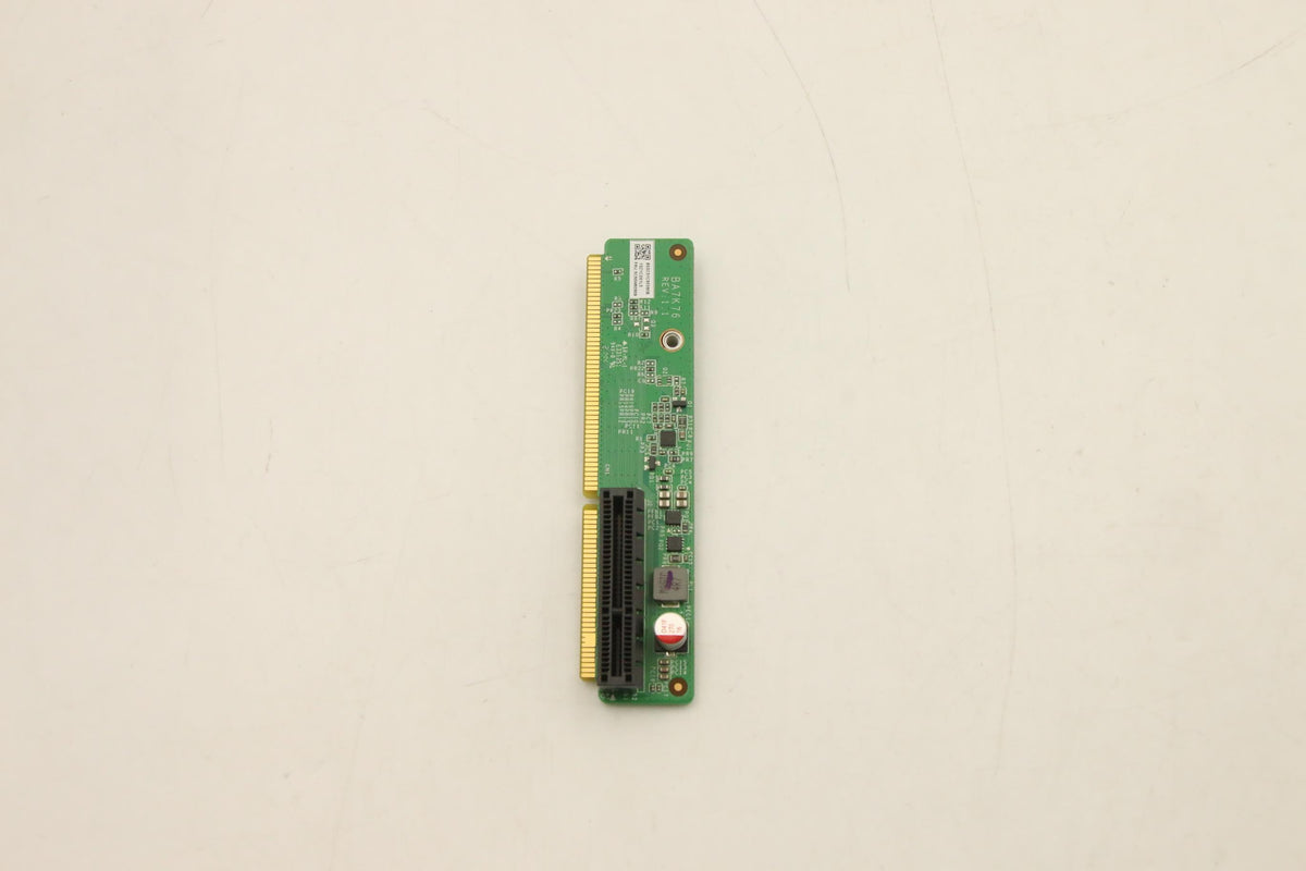 PCIe x4 riser card for Lenovo - Tiny systems - Warranty: 3M