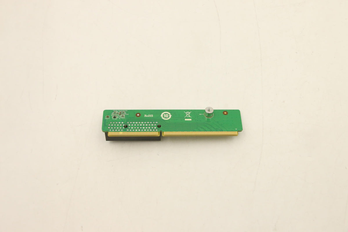 PCIe x4 riser card for Lenovo - Tiny systems - Warranty: 3M