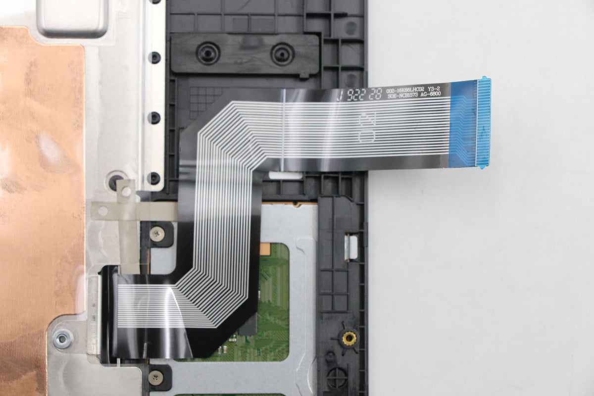 Upper case assembly for