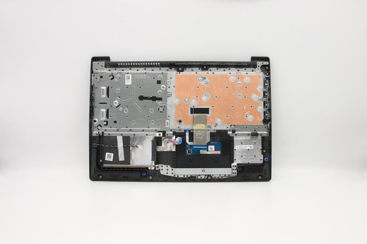 Upper case assembly with UK - keyboard layout for Lenovo - laptops - Warranty: 6M