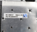 Upper case assembly with UK - keyboard layout for Lenovo - laptops - Warranty: 6M