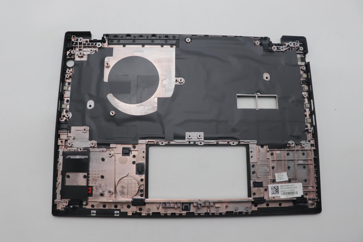 Cover assembly for AMD
