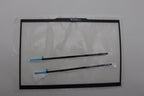 laptop display bezel assembly