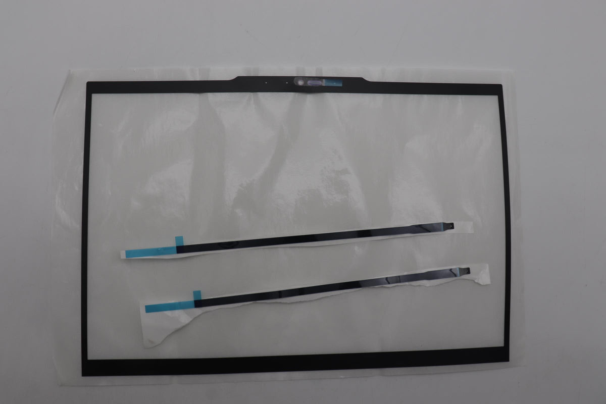 laptop display bezel assembly