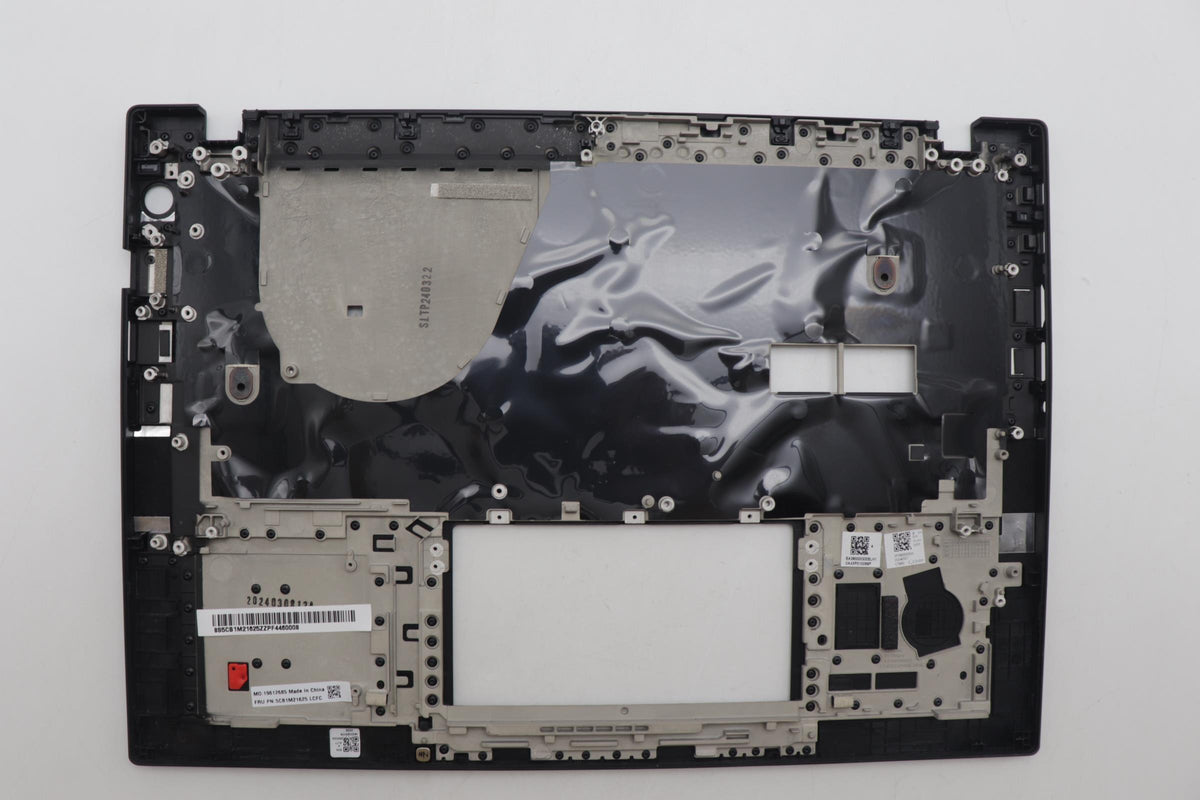 WLAN cover assembly for