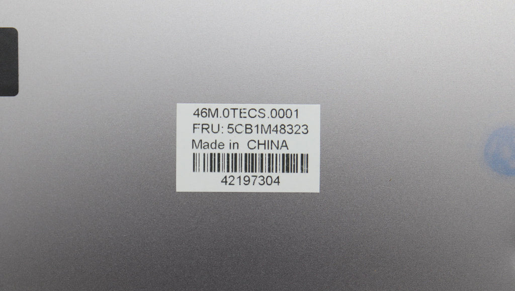 COVER Lower Case W 21KJ AL AG