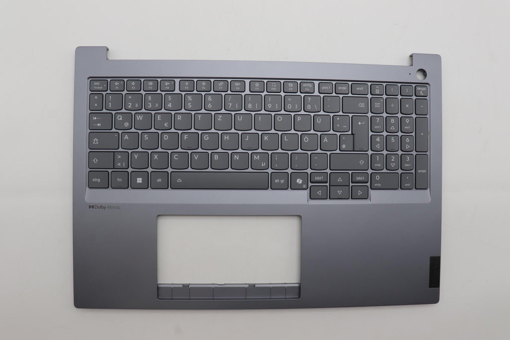 COVER Upper Case ASM GER