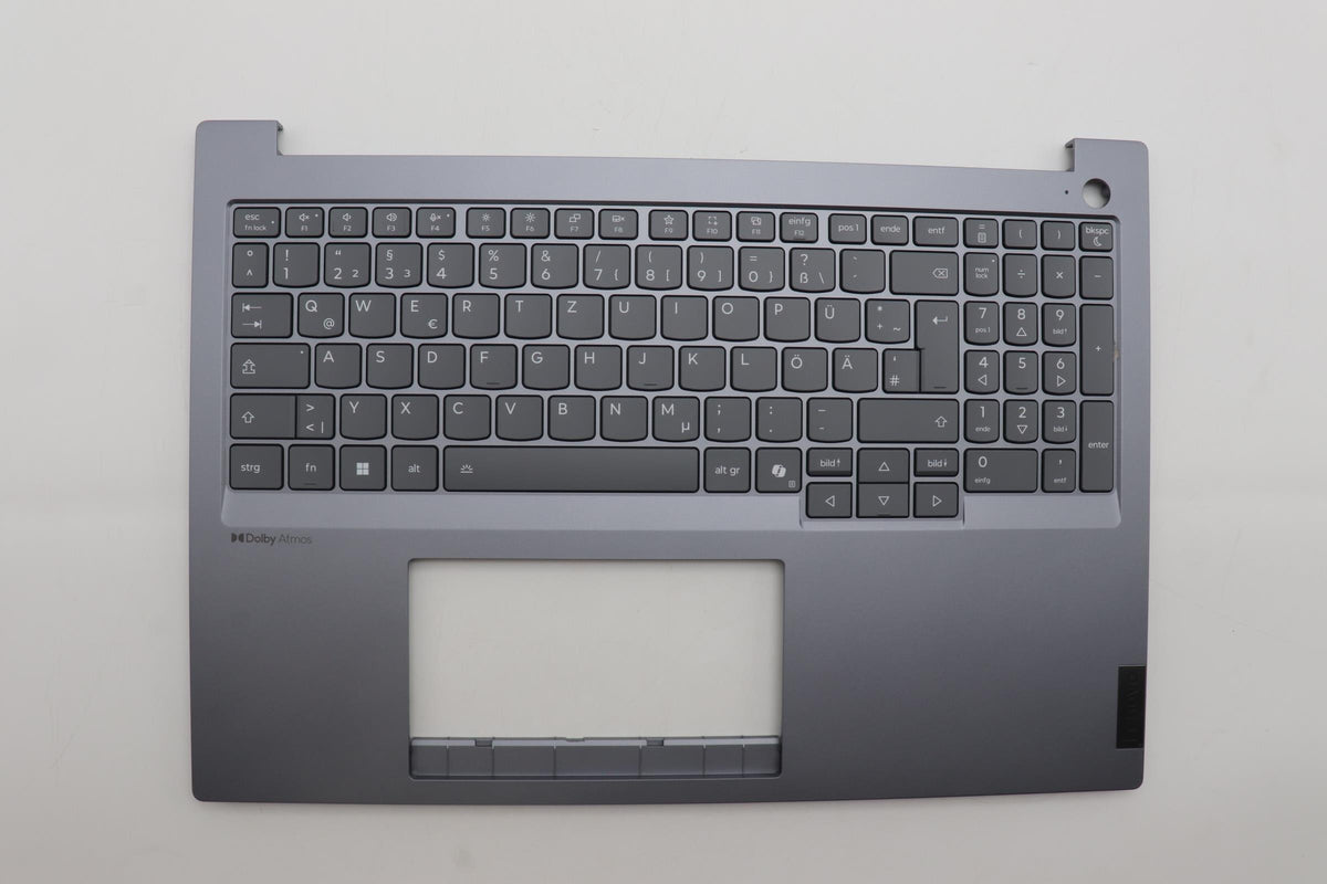 COVER Upper Case ASM GER