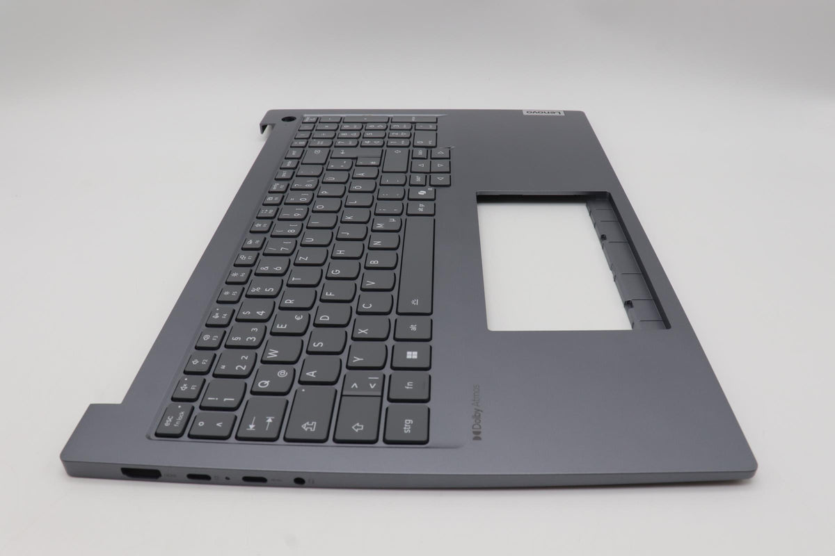 COVER Upper Case ASM GER