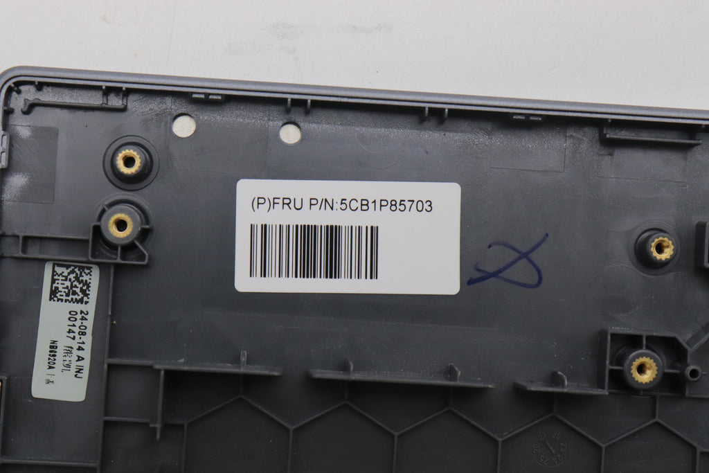 COVER Upper Case ASM GER