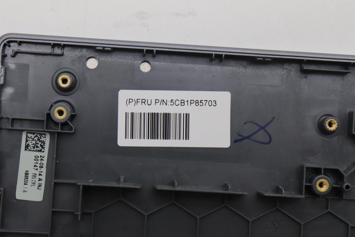 COVER Upper Case ASM GER