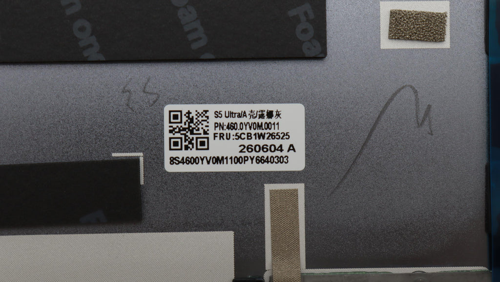 COVER LCD Cover W83VX OLED