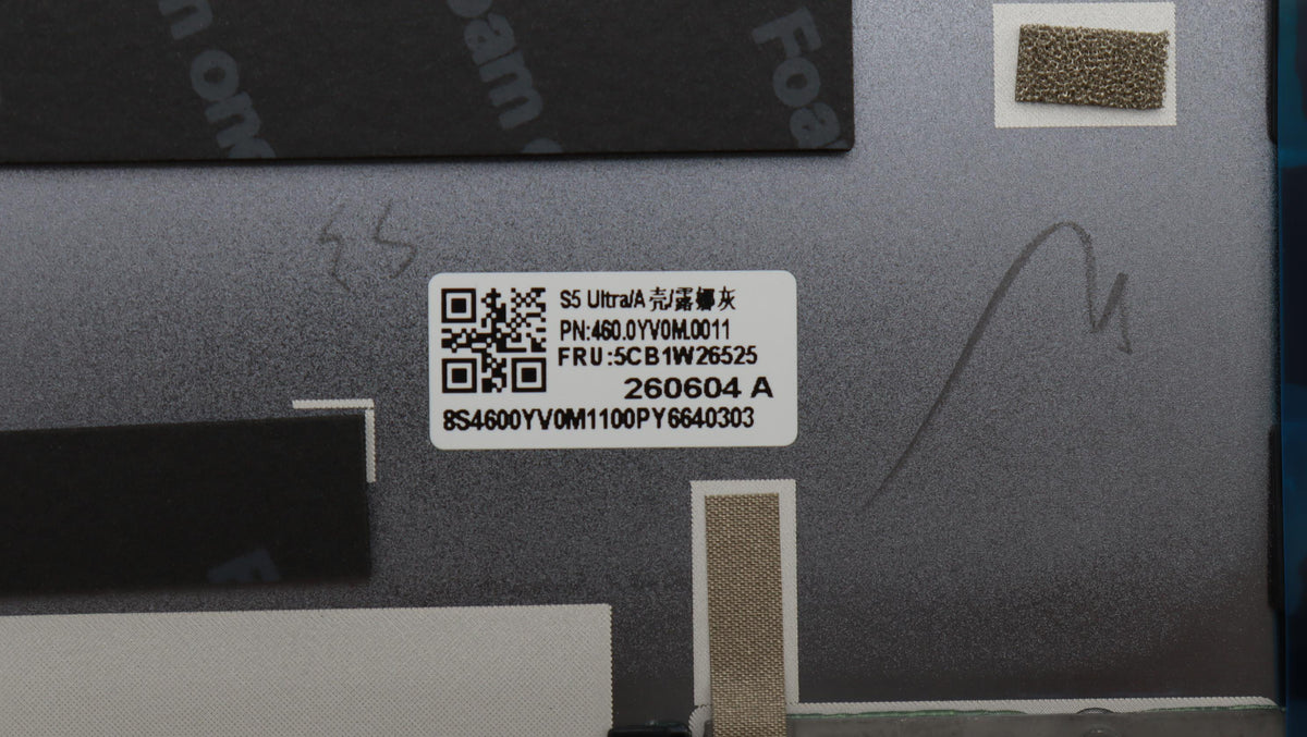COVER LCD Cover W83VX OLED