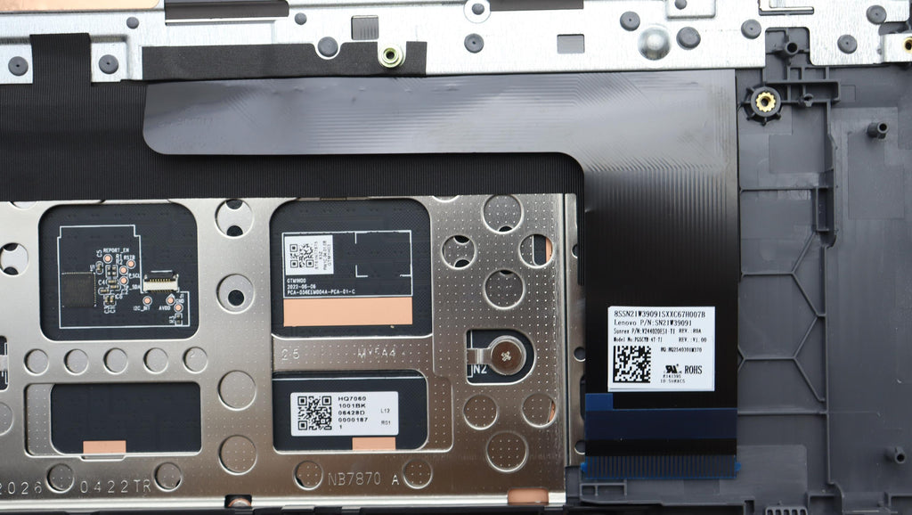 Lenovo Cubierta Upassy Thai H 83y9 Nfp 5cb1w59027 vista 7