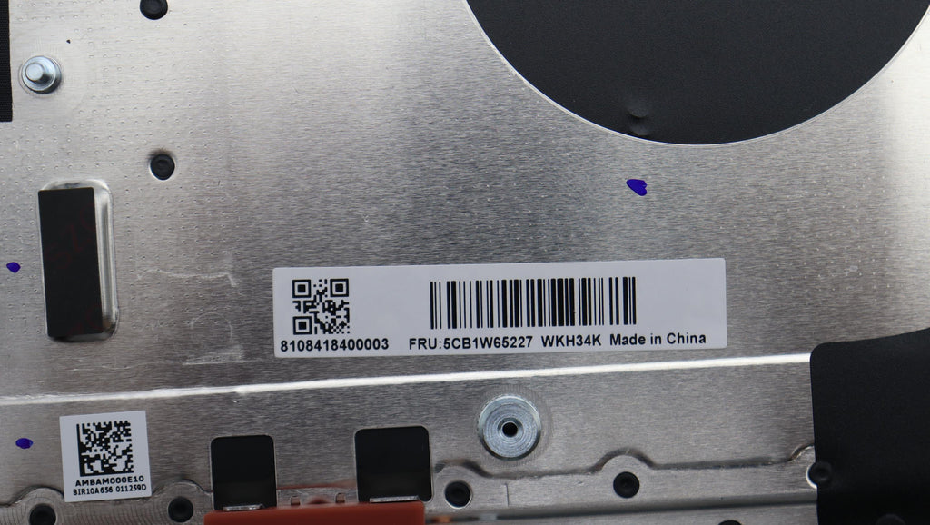 Lenovo CUBIERTA CarcasaSuperiorASM_EURO ENG 5CB1W65227 vista 8