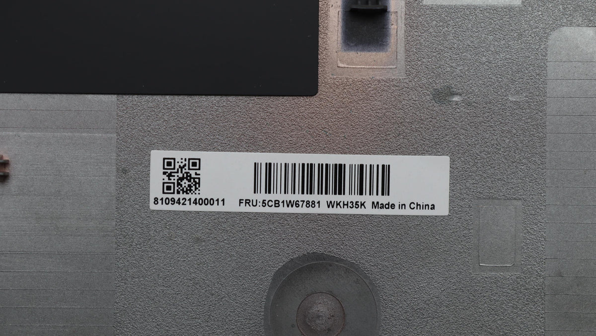 COVER Lower Case C 83YT PL CB