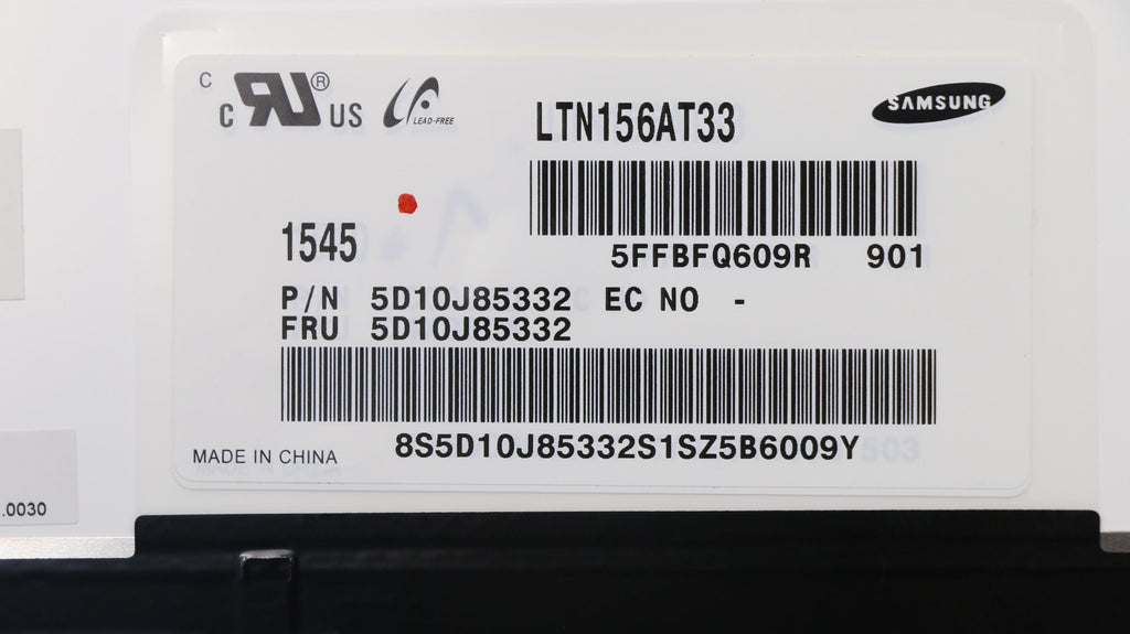 15.6-inch HD LCD module for
