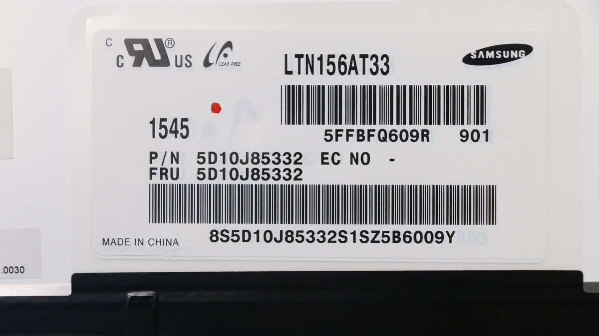 15.6-inch HD LCD module for