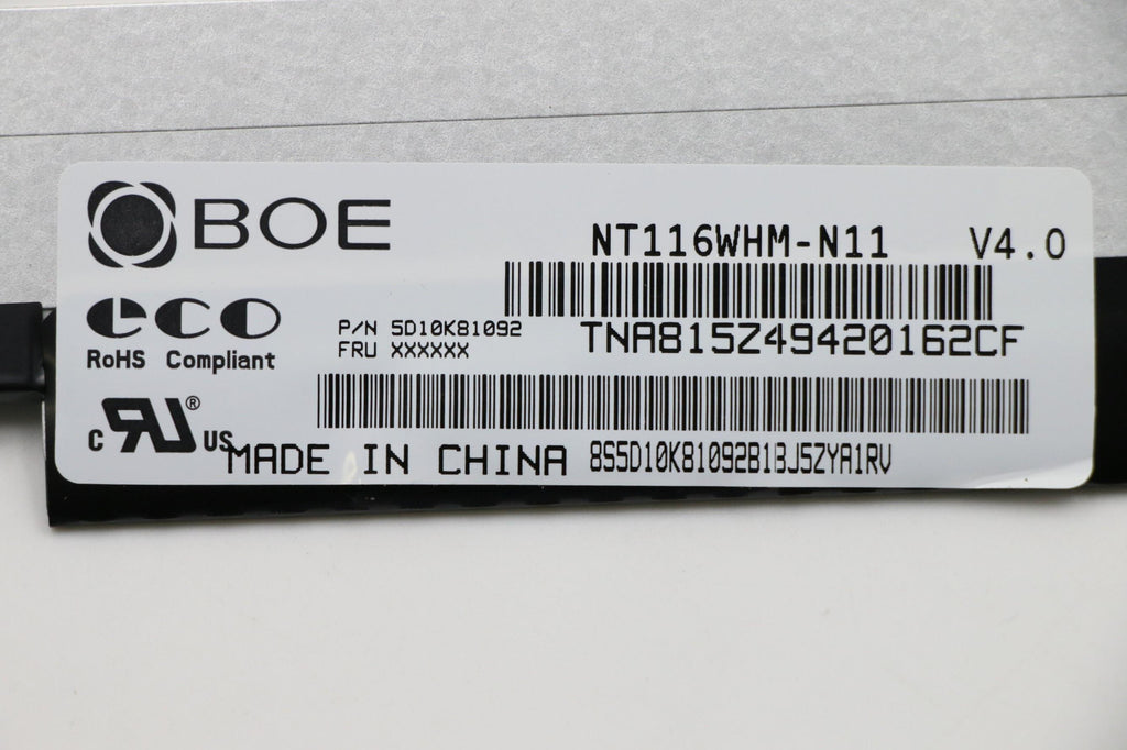 HD display for Lenovo laptops
