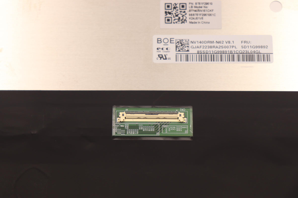14-inch WUXGA+ touch screen