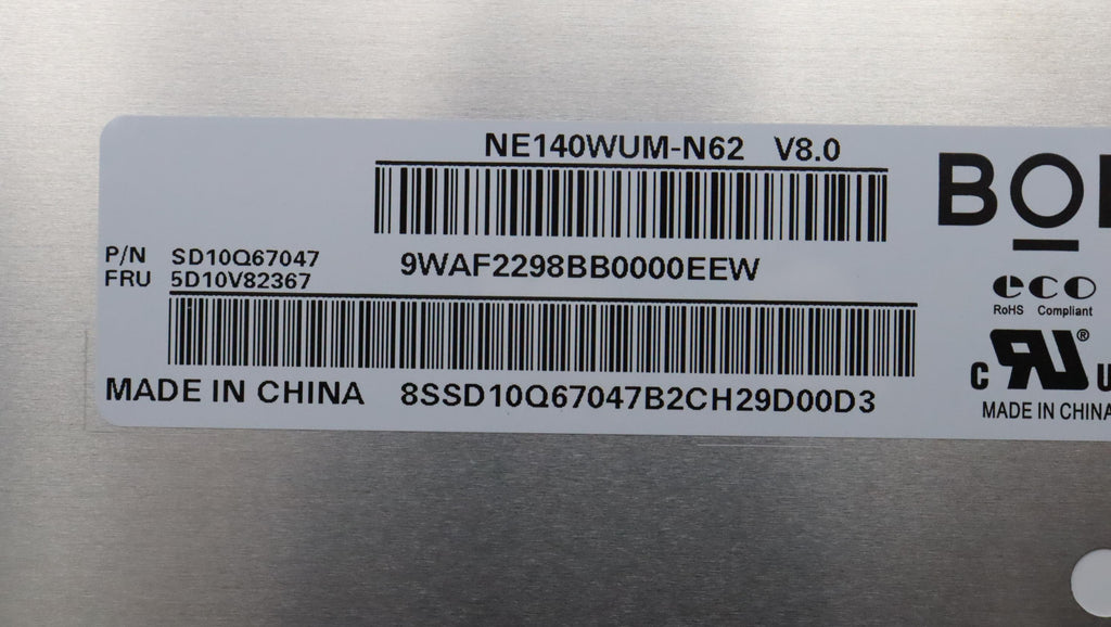 14.0-inch WUXGA LED LCD panel