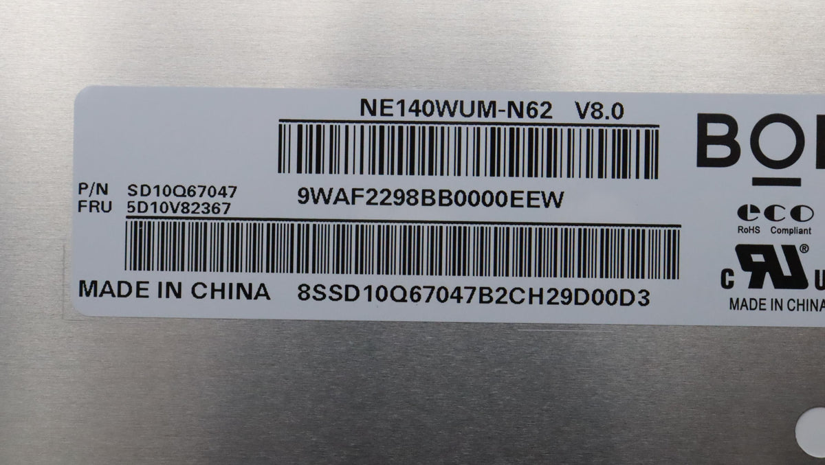 14.0-inch WUXGA LED LCD panel