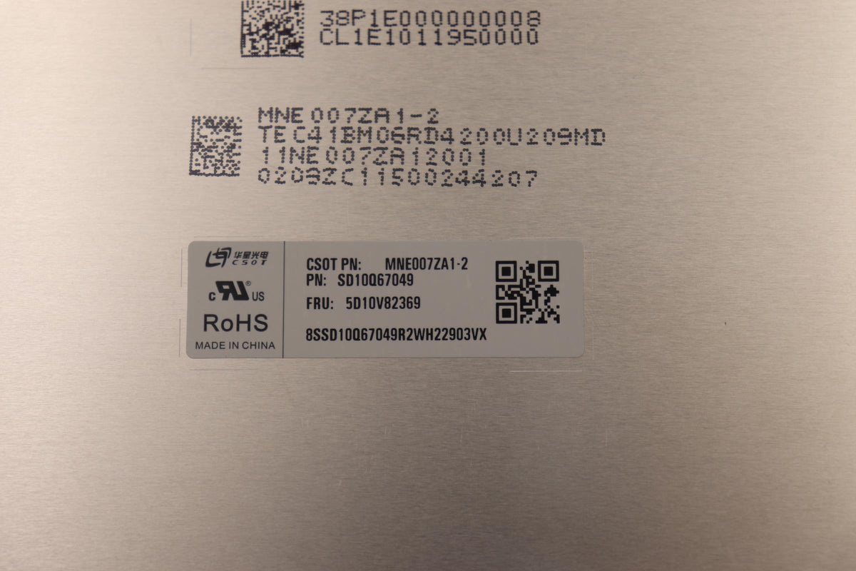 14.0 WQUXGA Glare display