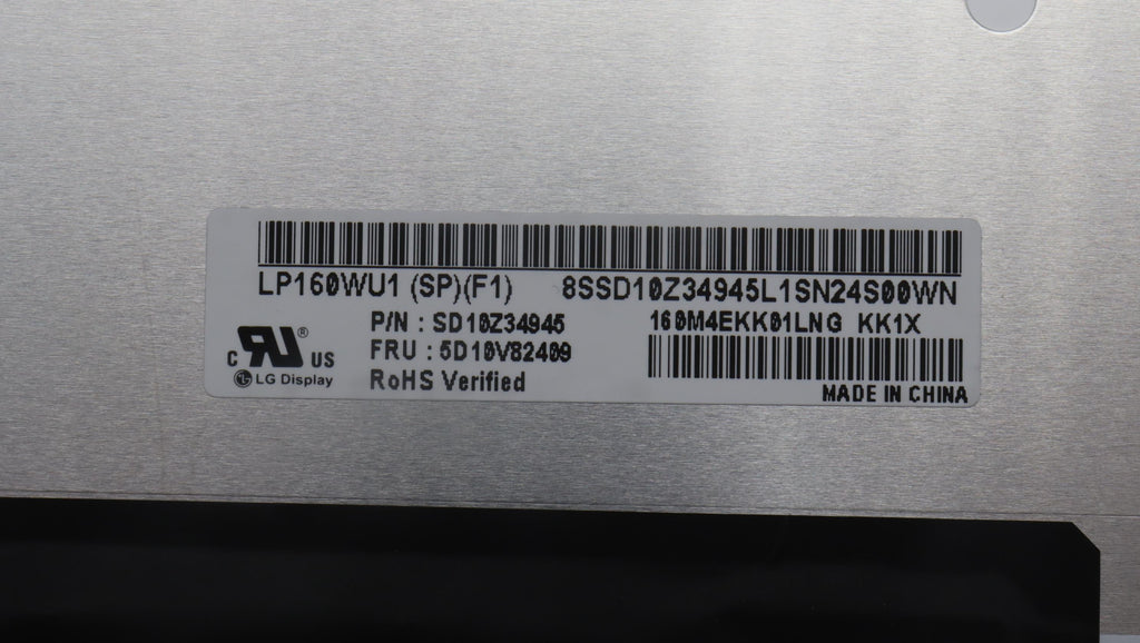 16-inch WUXGA IPS LED LCD