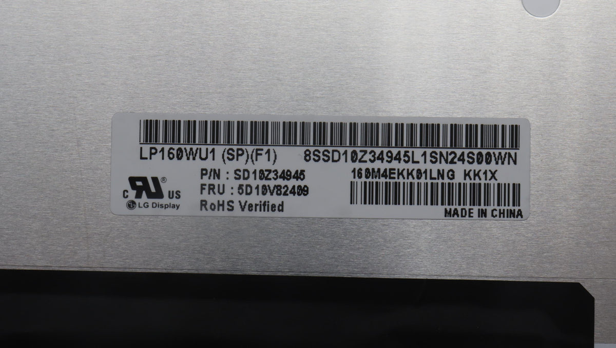 16-inch WUXGA IPS LED LCD