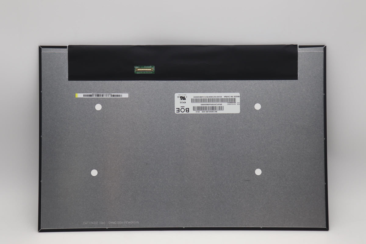 16.0" WUXGA IPS anti-glare