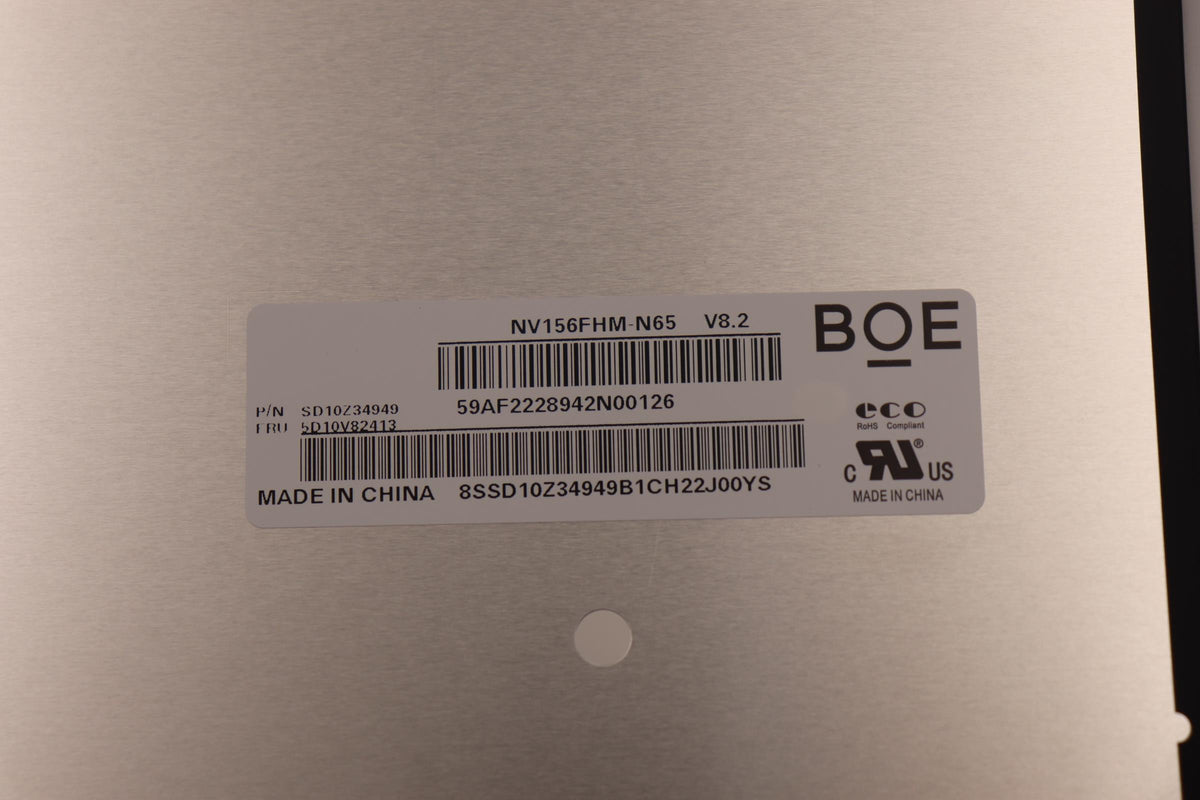 15.6-inch FHD IPS notebook