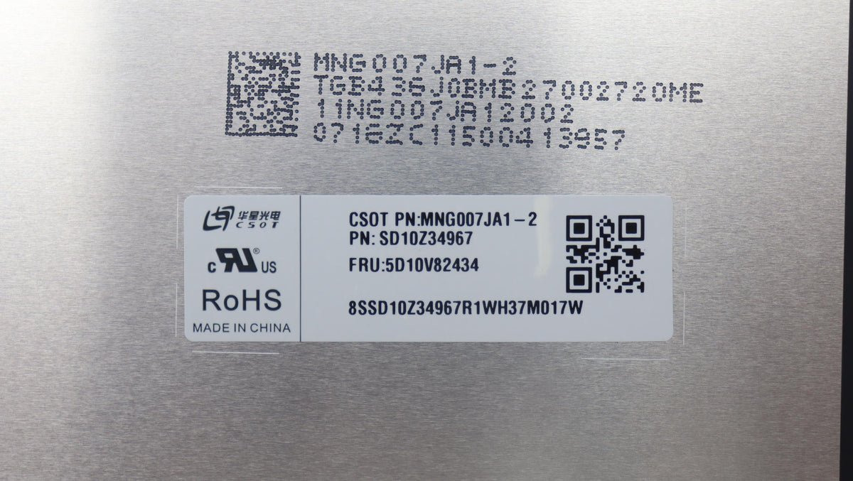 16.0-inch WUXGA IPS