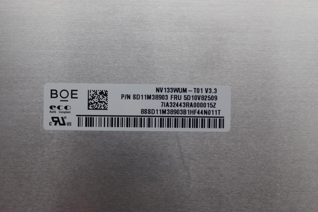 13.3-inch WUXGA laptop