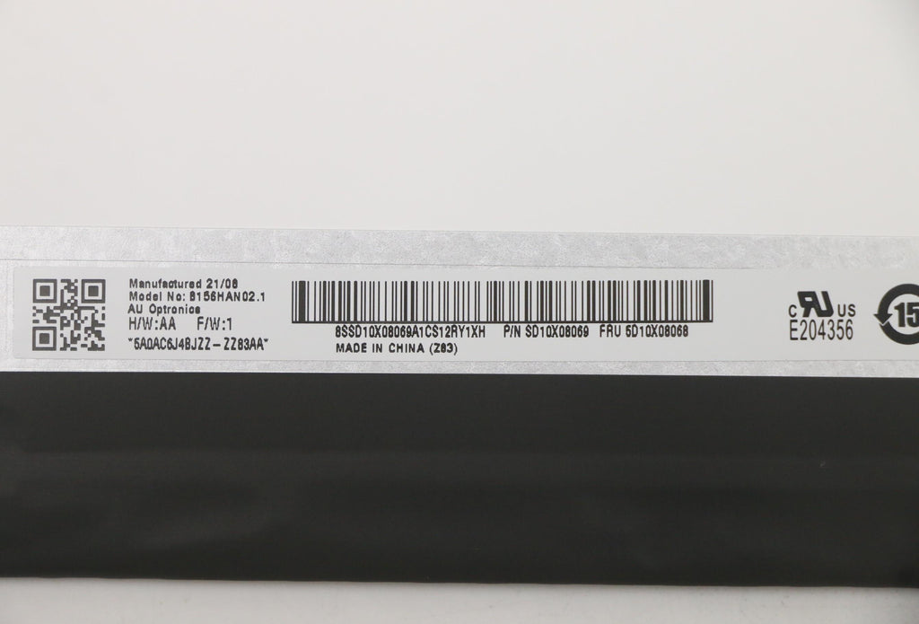 15.6 FHD Screen