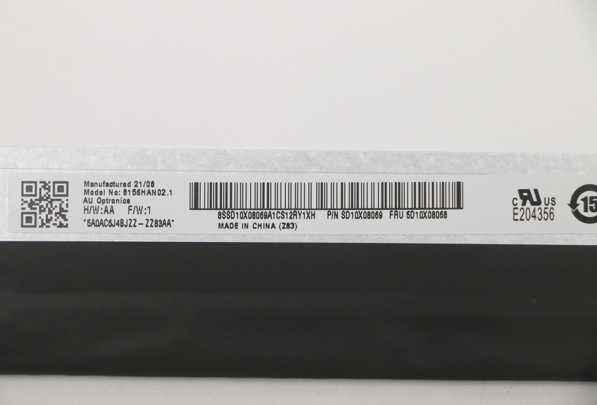 15.6 FHD Screen