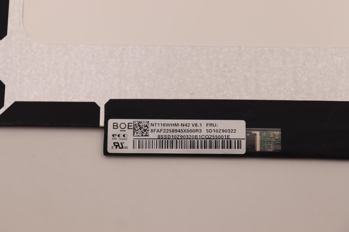 11.6-inch HD display panel,