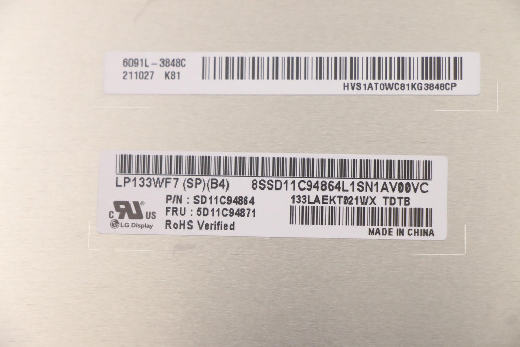13.3-inch FHD IPS display