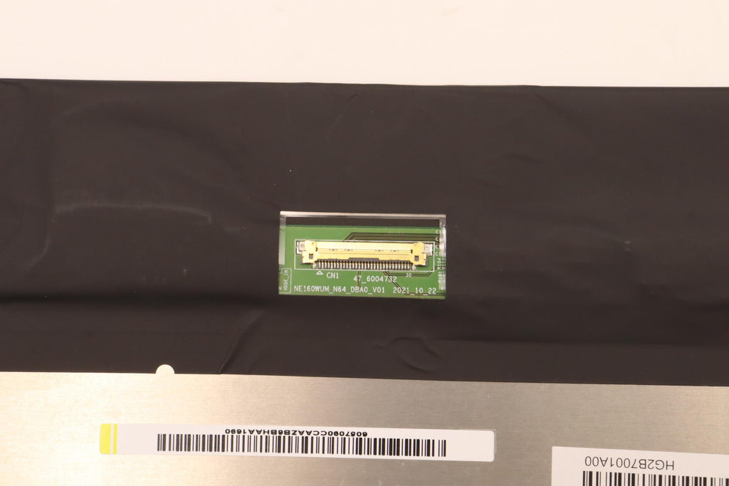 16-inch WUXGA LCD display