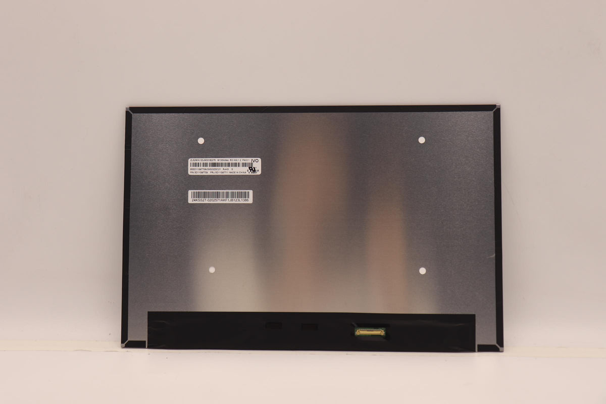 13.3-inch WUXGA LCD display