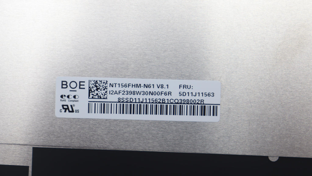 15.6-inch Full HD LCD panel
